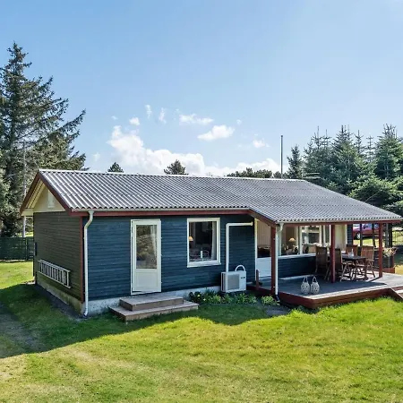 Holiday Josefiina - 450m To The Inlet In The Liim Fiord By Interhome * Logsted